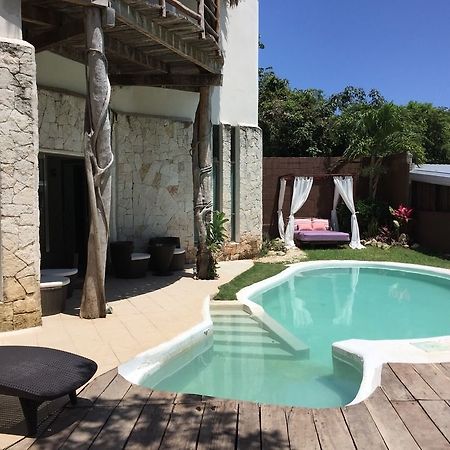 Harmony Glamping Boutique Hotel And Yoga Tulum Kültér fotó
