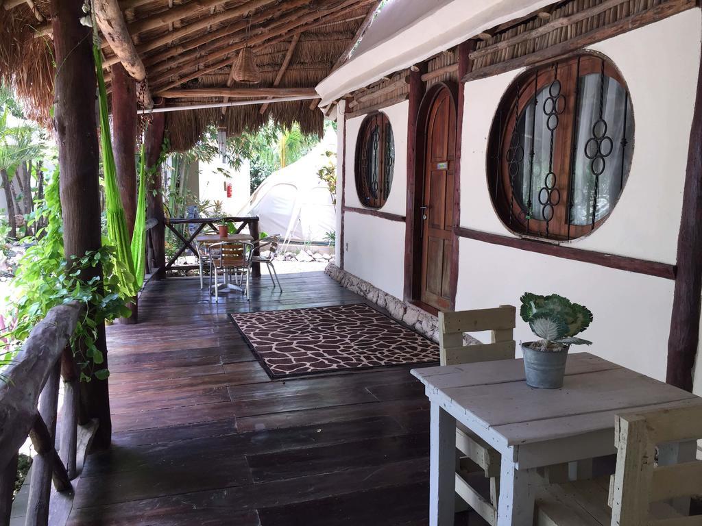 Harmony Glamping Boutique Hotel And Yoga Tulum Szoba fotó
