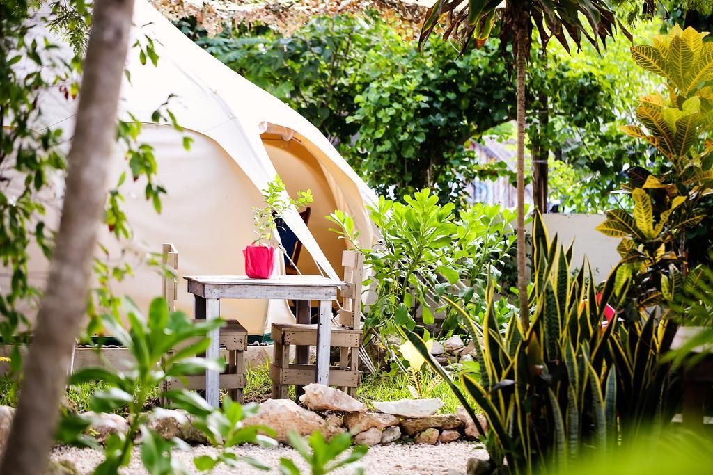 Harmony Glamping Boutique Hotel And Yoga Tulum Kültér fotó