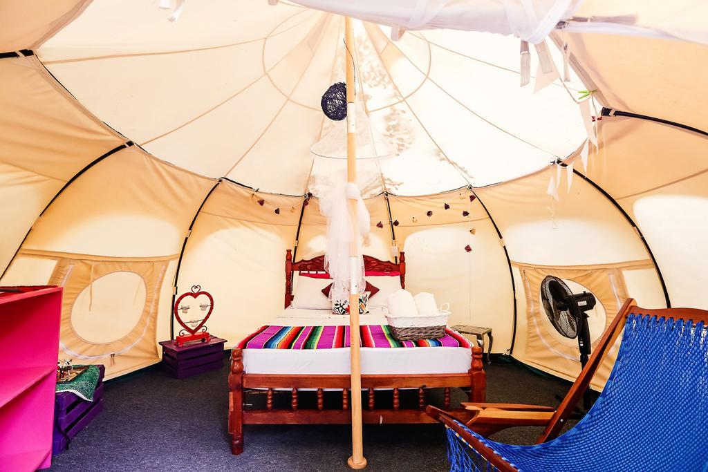 Harmony Glamping Boutique Hotel And Yoga Tulum Szoba fotó
