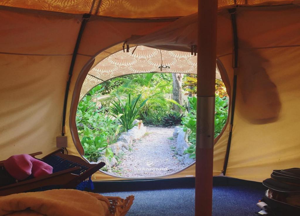 Harmony Glamping Boutique Hotel And Yoga Tulum Kültér fotó