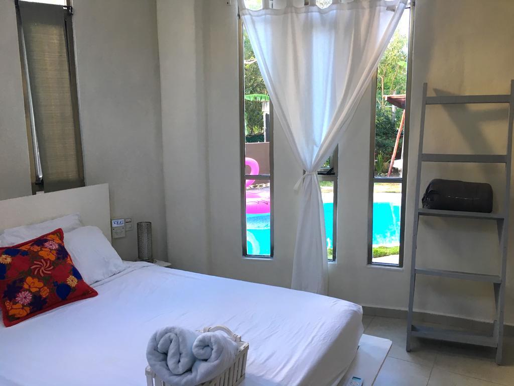 Harmony Glamping Boutique Hotel And Yoga Tulum Kültér fotó
