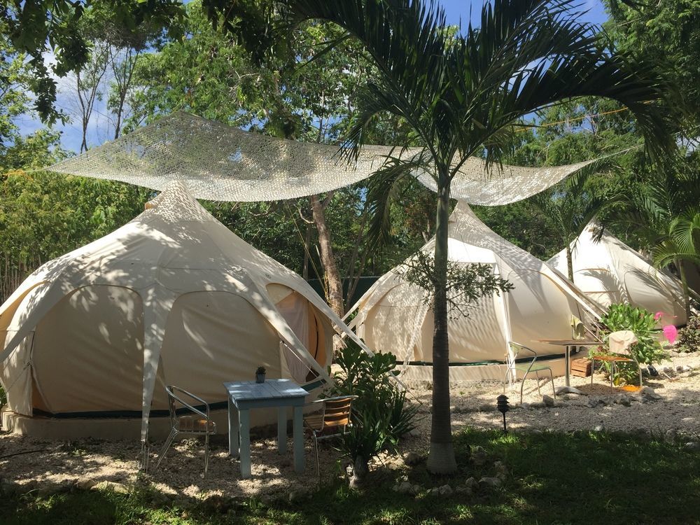 Harmony Glamping Boutique Hotel And Yoga Tulum Kültér fotó