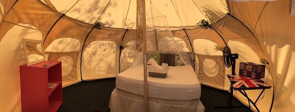 Harmony Glamping Boutique Hotel And Yoga Tulum Kültér fotó