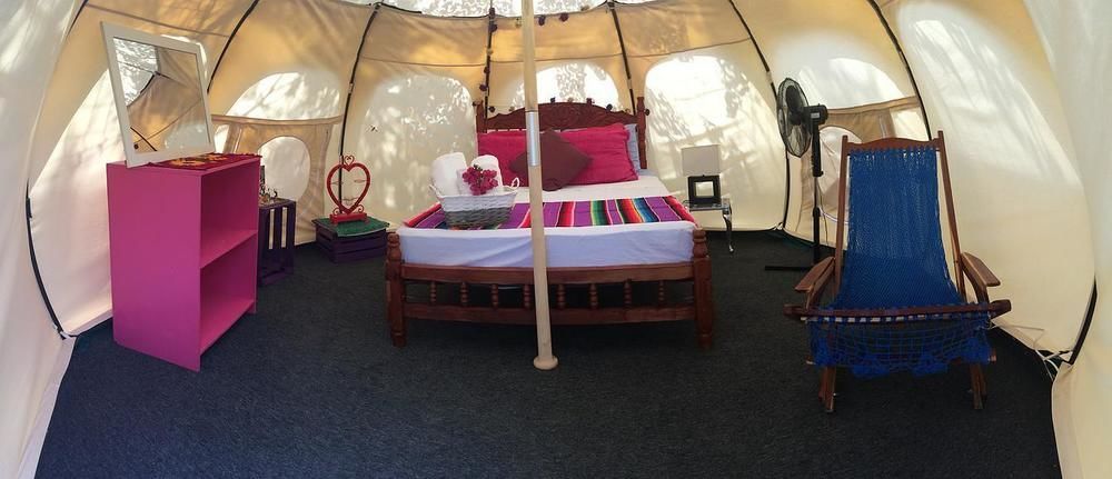 Harmony Glamping Boutique Hotel And Yoga Tulum Kültér fotó