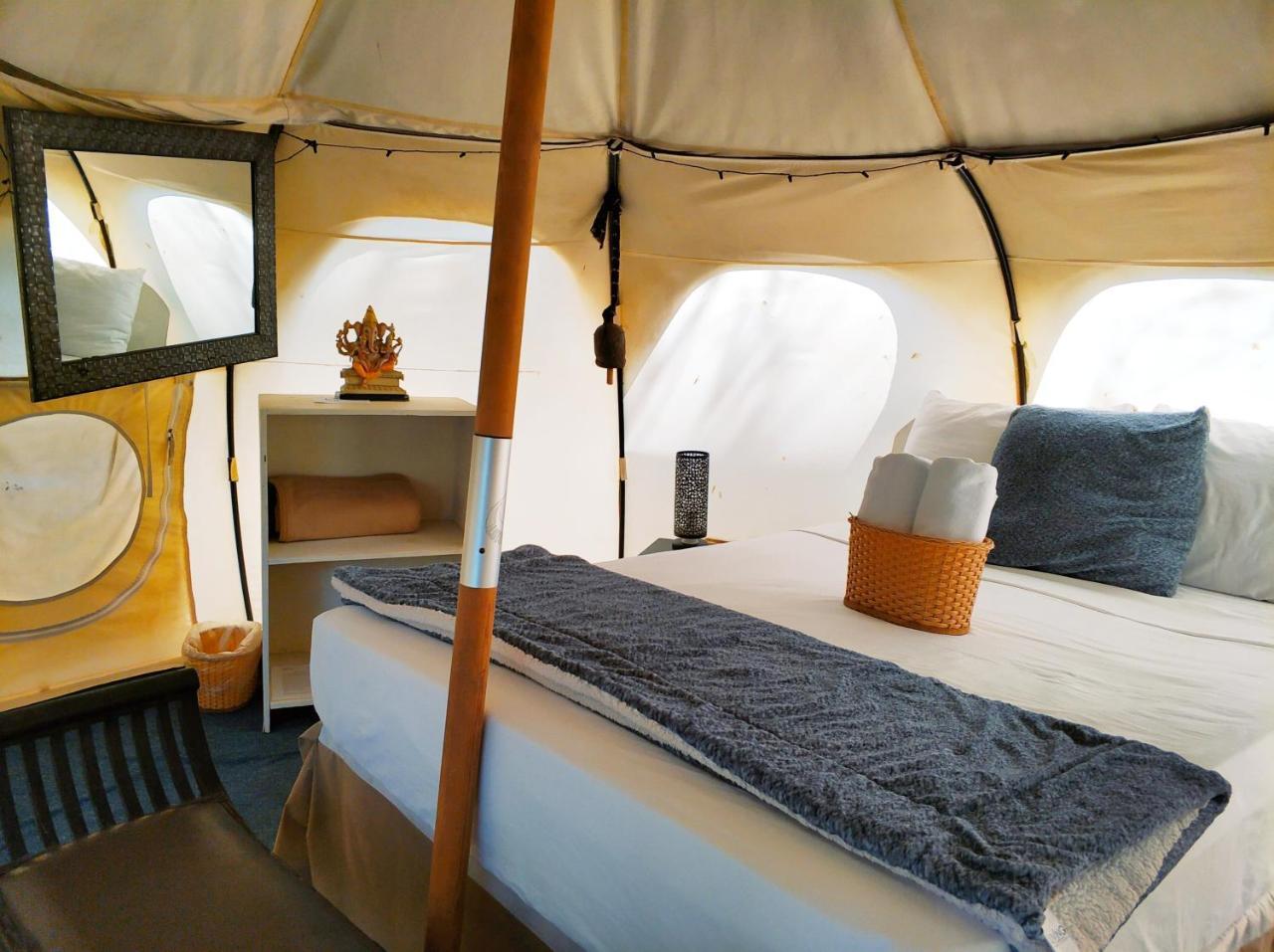 Harmony Glamping Boutique Hotel And Yoga Tulum Kültér fotó
