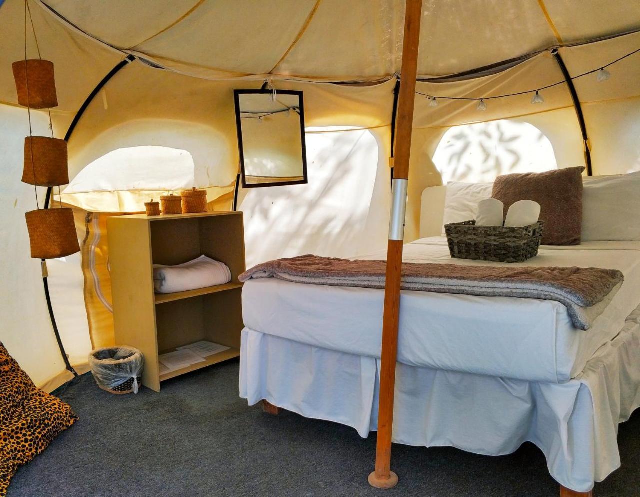 Harmony Glamping Boutique Hotel And Yoga Tulum Kültér fotó