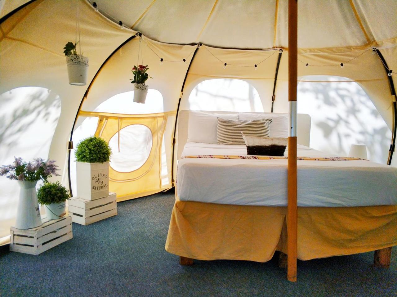 Harmony Glamping Boutique Hotel And Yoga Tulum Kültér fotó