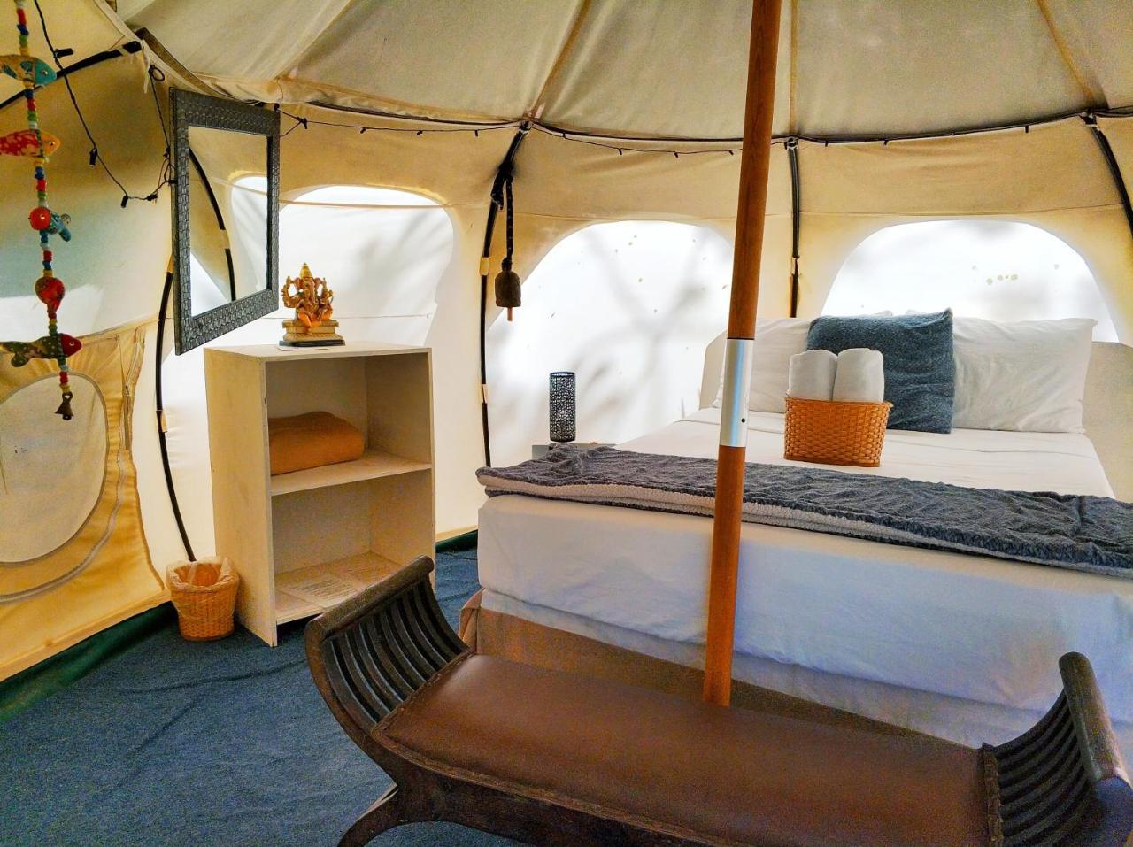 Harmony Glamping Boutique Hotel And Yoga Tulum Kültér fotó