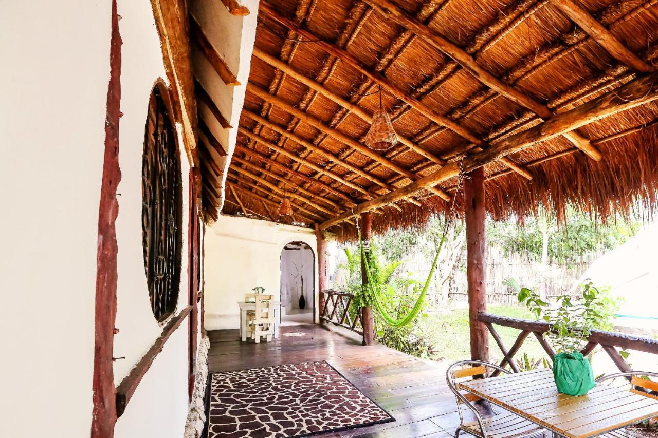 Harmony Glamping Boutique Hotel And Yoga Tulum Kültér fotó