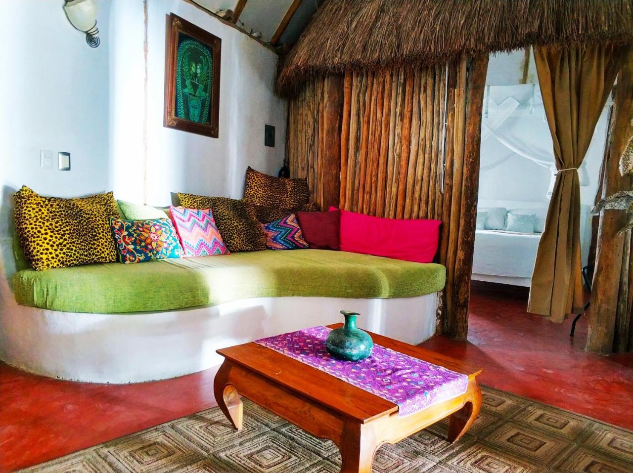 Harmony Glamping Boutique Hotel And Yoga Tulum Kültér fotó