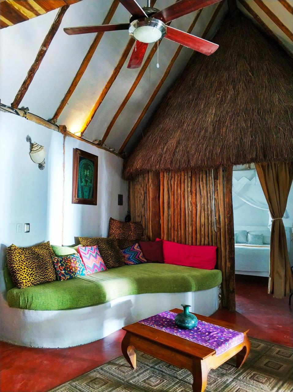 Harmony Glamping Boutique Hotel And Yoga Tulum Kültér fotó