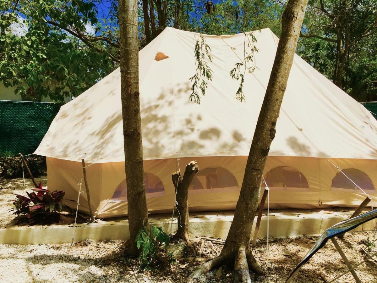 Harmony Glamping Boutique Hotel And Yoga Tulum Szoba fotó